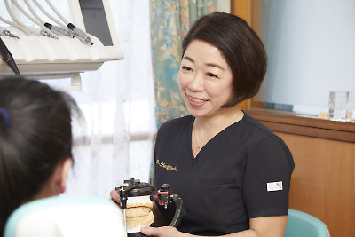 稲葉歯科医院 院長 稲葉由里子