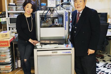 Made in Japan 放電加工機とテレスコープ義歯の融合